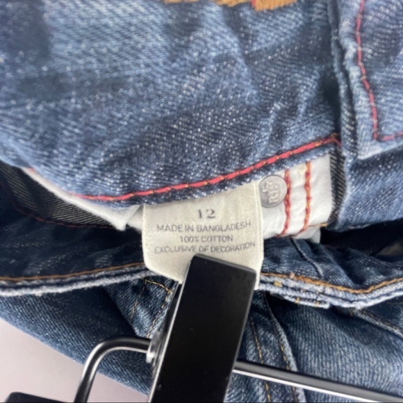 Polo Ralph Lauren Boys Straight Leg Jeans Size 12 - Picture 7 of 7